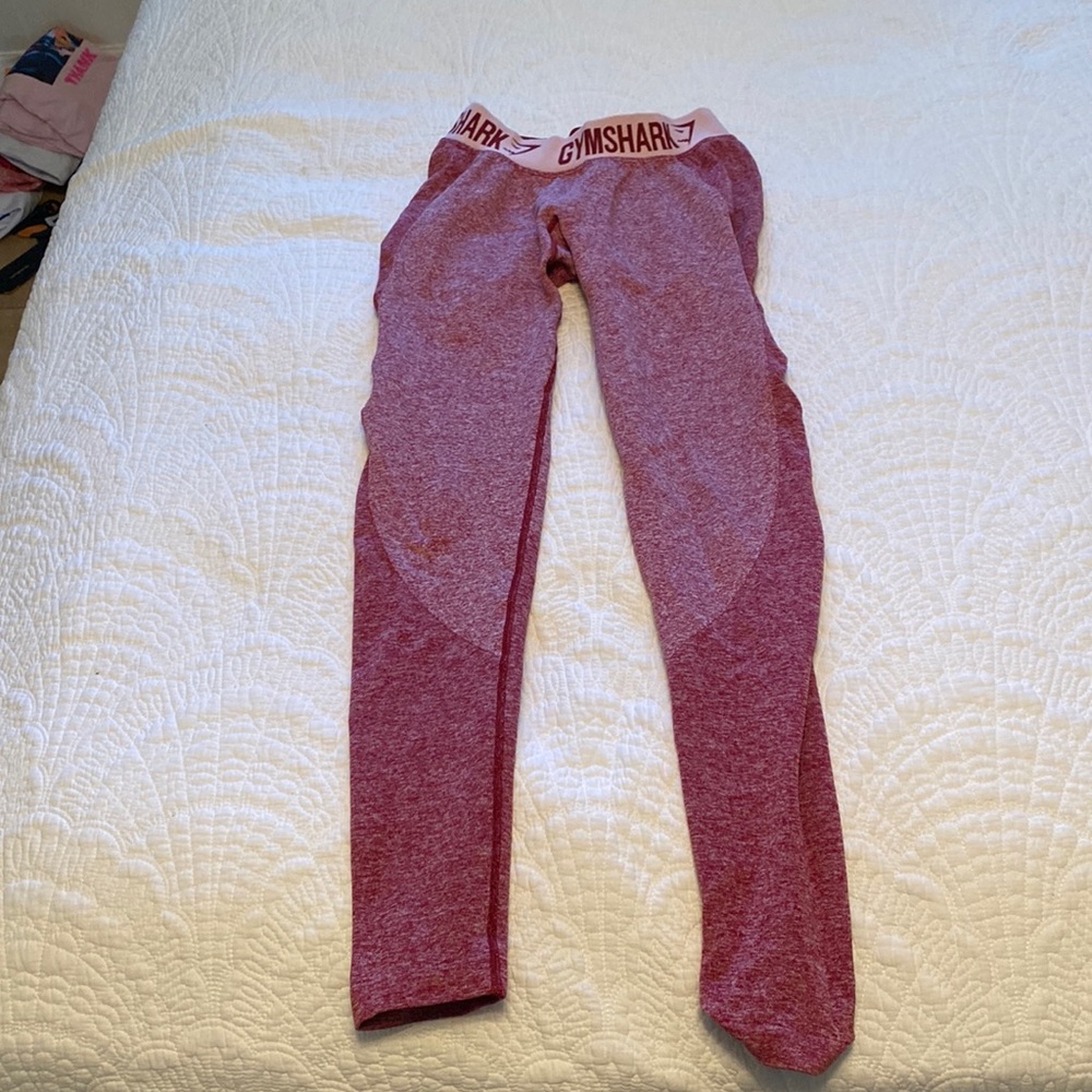 gymshark dry leggings size small